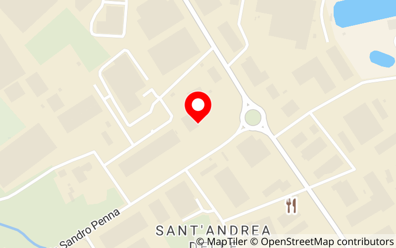 Mappa di Autosoccorso Perugia Marcomigni Srl