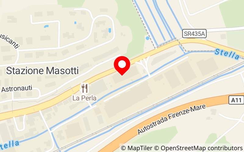 Mappa di Autocarrozzeria Stella