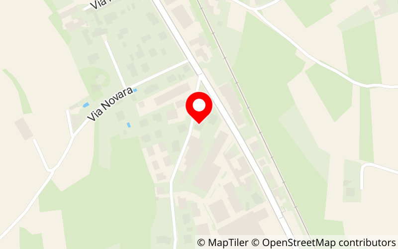 Mappa di Autocarrozzeria Cerutti
