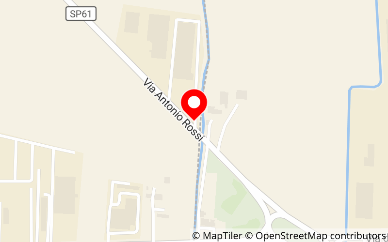 Mappa di Autocarrozzeria Duemila di Pinochi Luca