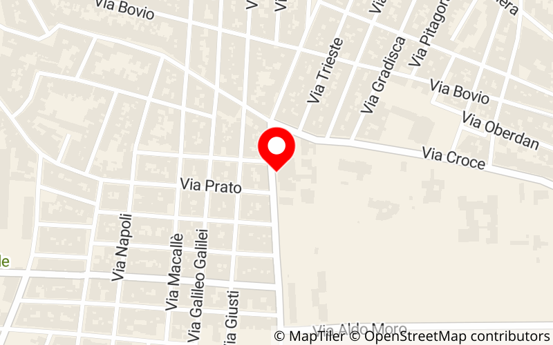 Mappa di Autofficina F.lli Chirivì
