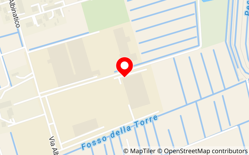 Mappa di Autocarrozzeria Buralli SRL