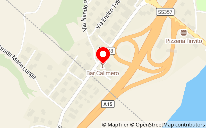 Mappa di Autofficina Guareschi E C.