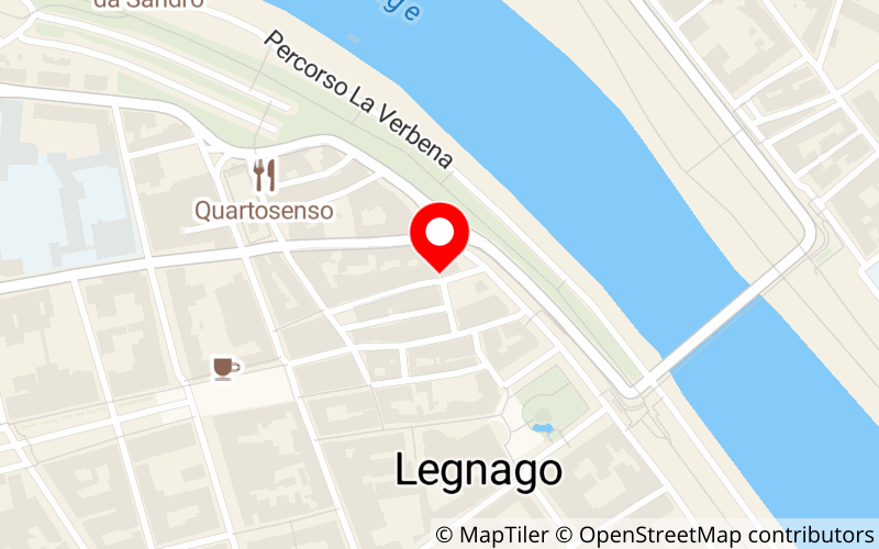 Mappa di Autoriparazioni Ruberti Gianni