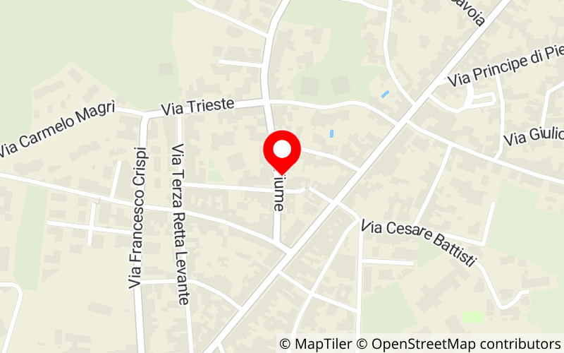 Mappa di Autofficina Mirone Sebastiano