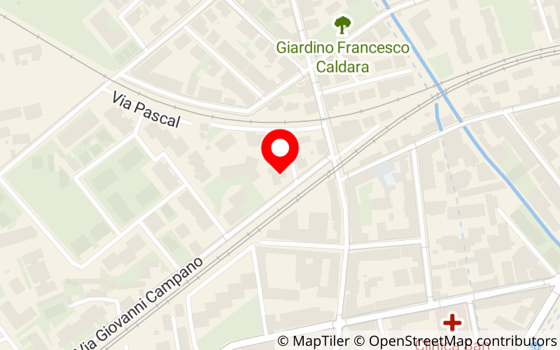 Mappa di Autoriparazioni Elettrauto Lp Garage