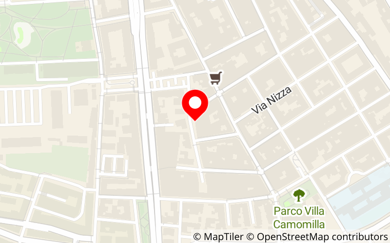 Mappa di Autofficina Rossetti