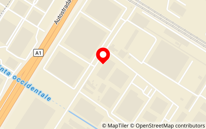 Mappa di Carrozzeria Multiservizi Prima