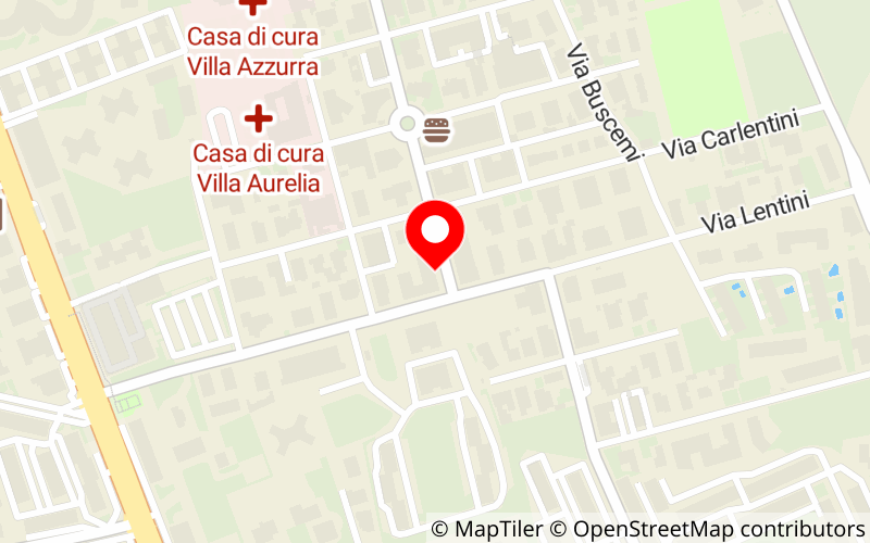 Mappa di Autofficina Salustro Giuseppe
