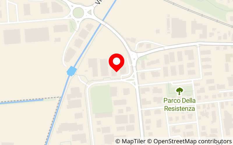Mappa di Centro First Stop Gommista B&B
