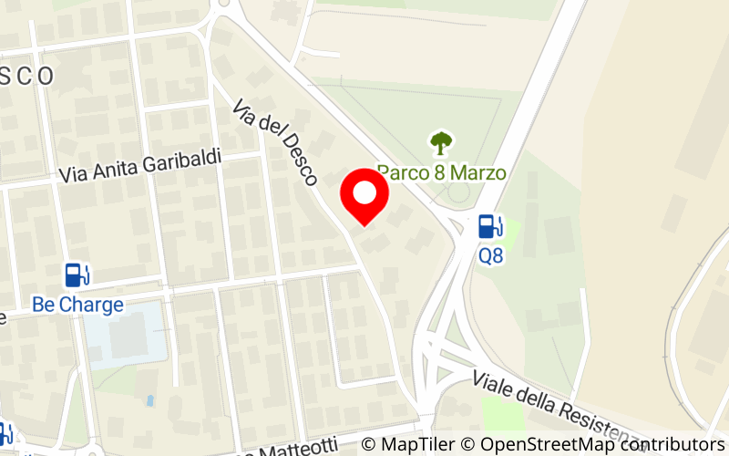 Mappa di Autocarrozzeria Piazzetta
