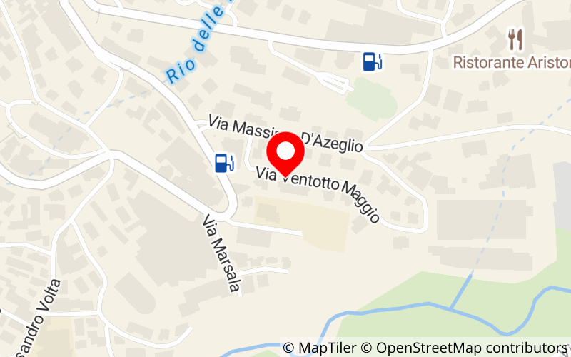 Mappa di AZAL GOMME SRL