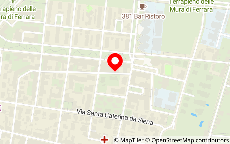 Mappa di Autofficina Mirafiori