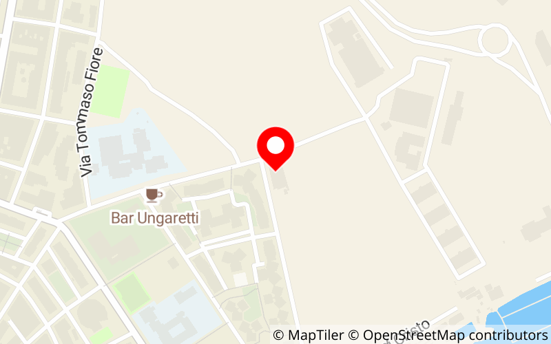 Mappa di Autocarrozzeria GS di Giuseppe Spagnuolo