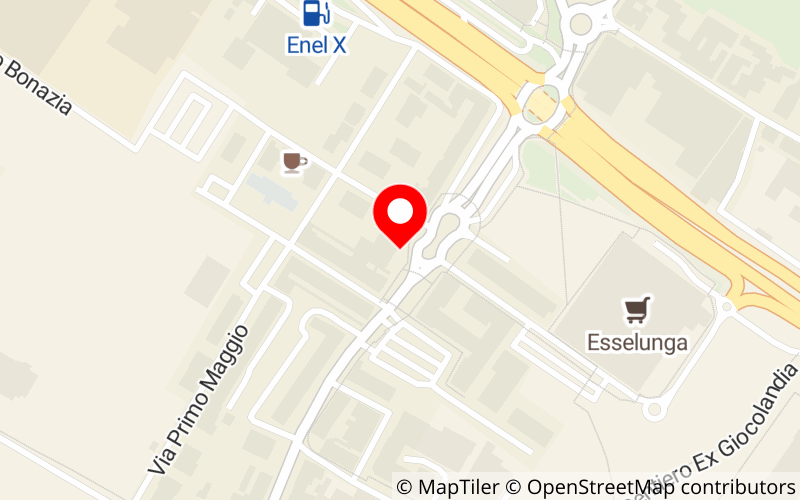Mappa di Autofficina 2m di es-saouri rachid s.n.c