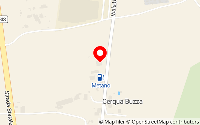 Mappa di Autofficina Petturiti Mauro