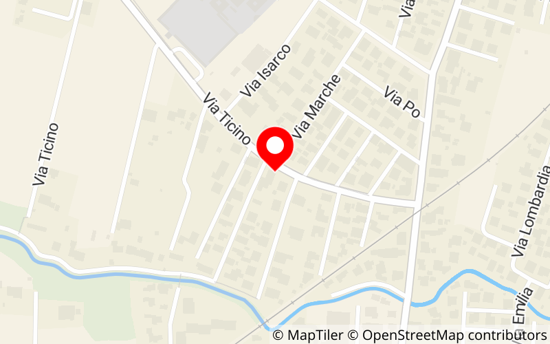 Mappa di Auto Service Marco