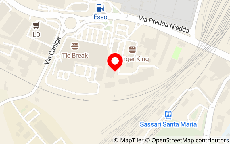 Mappa di Autofficina Nuvoli