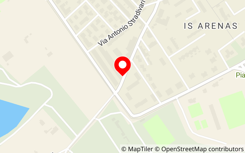 Mappa di Autofficina Collu