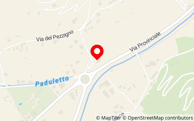 Mappa di Autocarrozzeria Stadio Srl