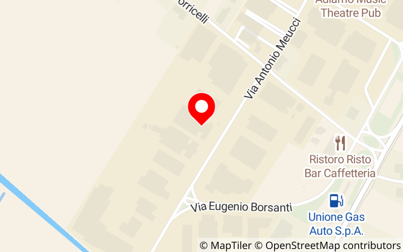 Mappa di Autofficina Centro