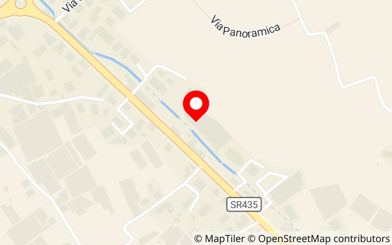 Mappa di Autocarrozzeria La Dogana