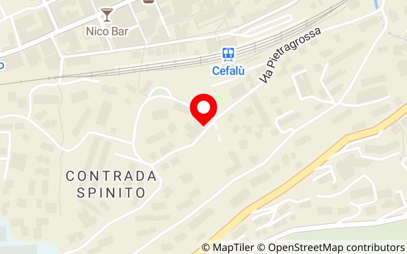 Mappa di Autofficina Cimat
