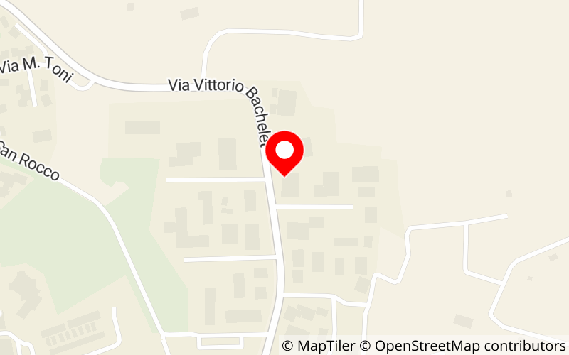 Mappa di Autofficina Rovini