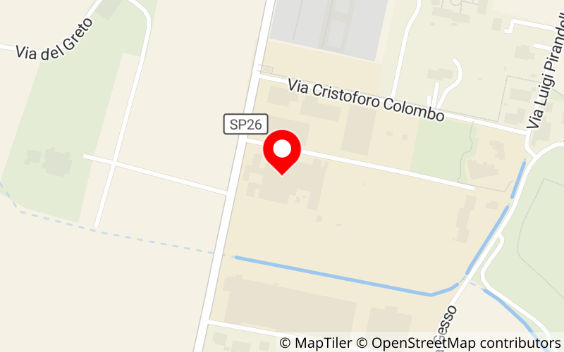 Mappa di Carrozzeria Gd