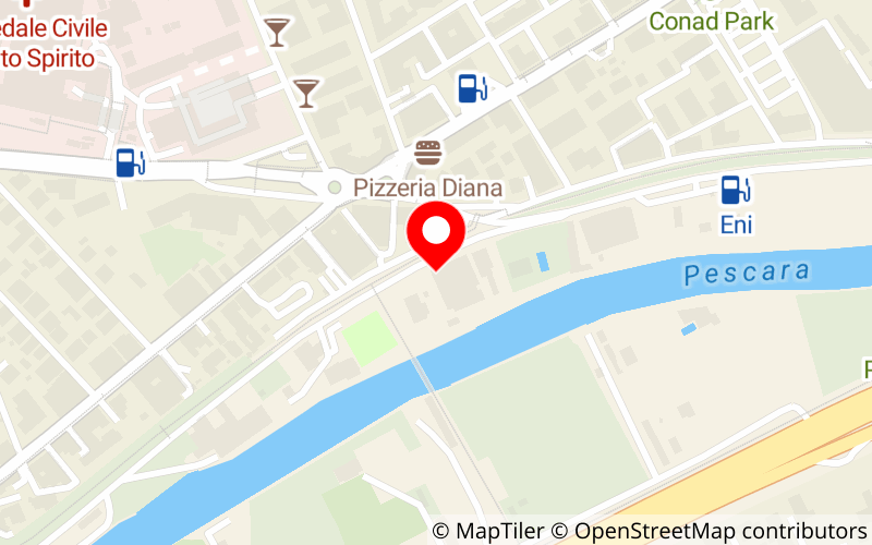 Mappa di Carrozzeria Alessio Pineto