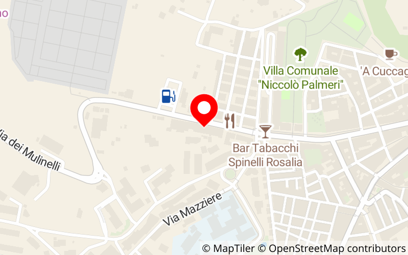 Mappa di Barone Gomme Termini Imerese