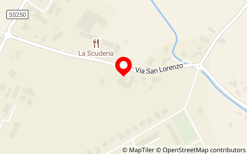 Mappa di Auto Carrozzeria San Lorenzo
