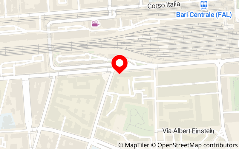 Mappa di Autofficina Meccatronica Cascelli