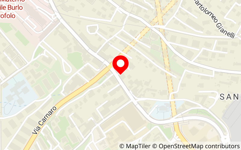 Mappa di Bazec S.