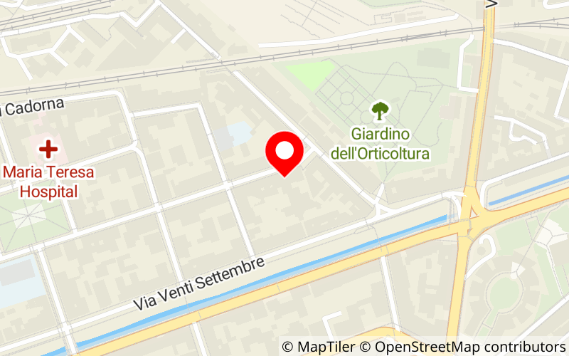 Mappa di Autofficina Zarbo