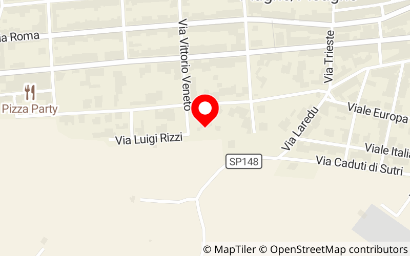 Mappa di Autofficina Pasin Carrozzeria Meccanica