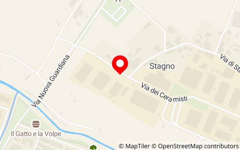 Mappa di Autocarrozzeria Sarno Snc