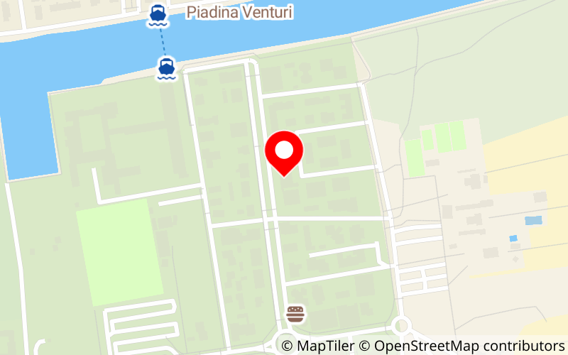 Mappa di Autofficina Lido Di Riceputi Andrea