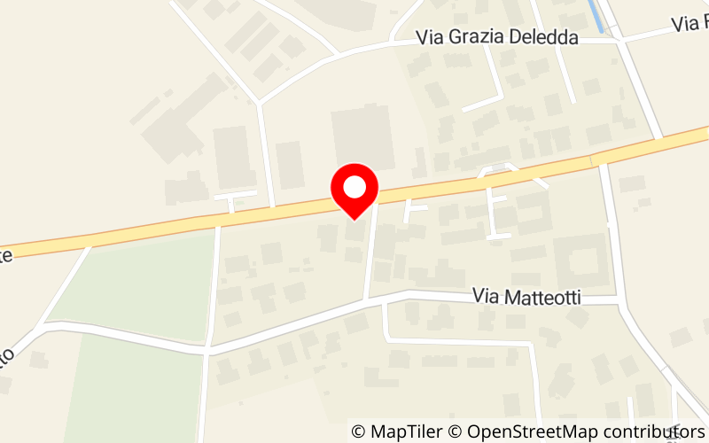 Mappa di Autofficina BOSCO di Tosi Ottorino e Moreno