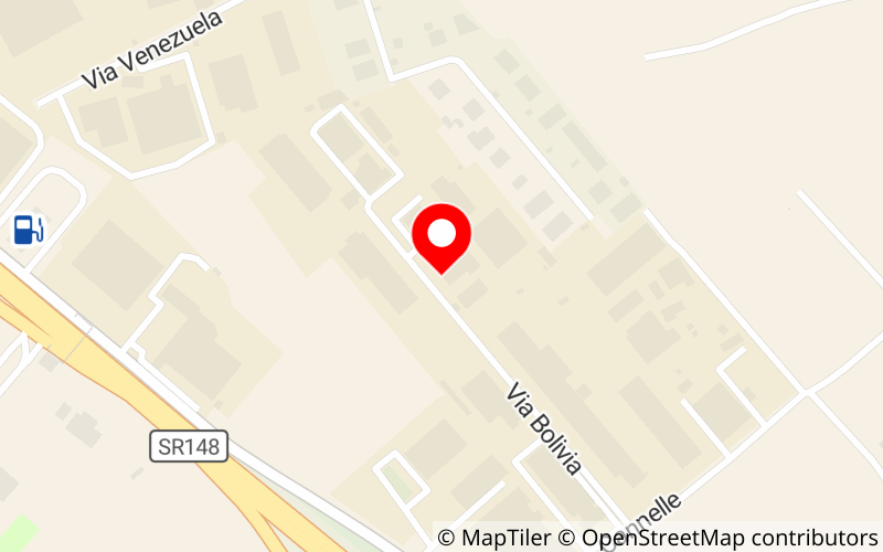 Mappa di Autofficina Pontina Srl