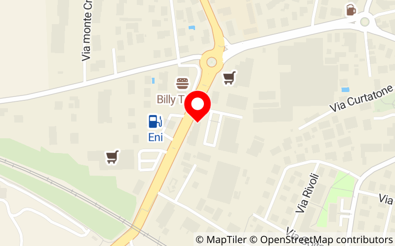 Mappa di Auto Assistance F.lli Brunelli Di Brunelli Ivan