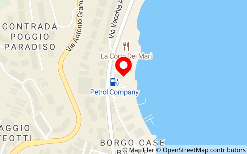 Mappa di Autocarrozzeria Spagna