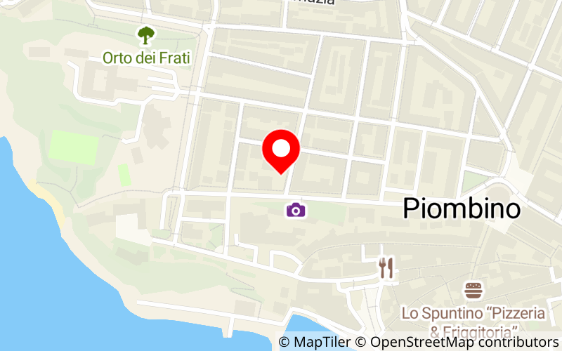 Mappa di Alpecar Centro Auto Piombino