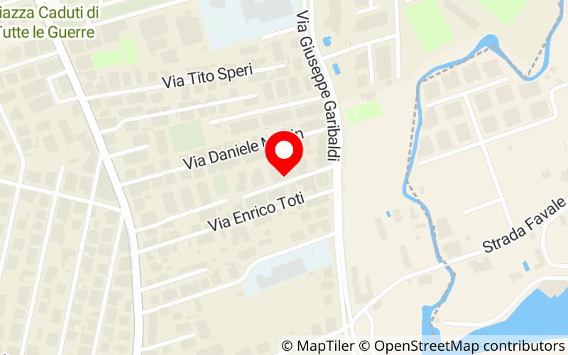 Mappa di Autofficina Valente