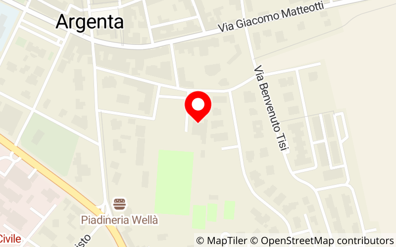 Mappa di Autocarrozzeria Spycar