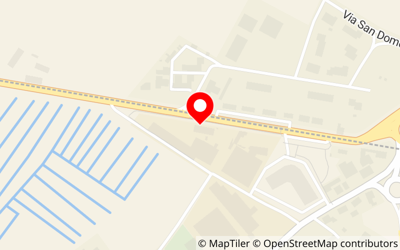 Mappa di Autocenter Srl - Signa
