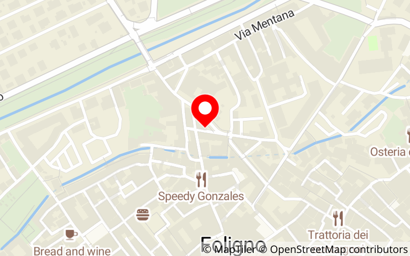 Mappa di Appolloni Rossano