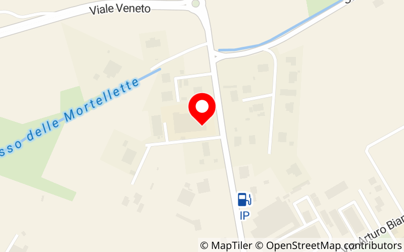 Mappa di Autofficina Isonzo di Gasbarrone Luciano