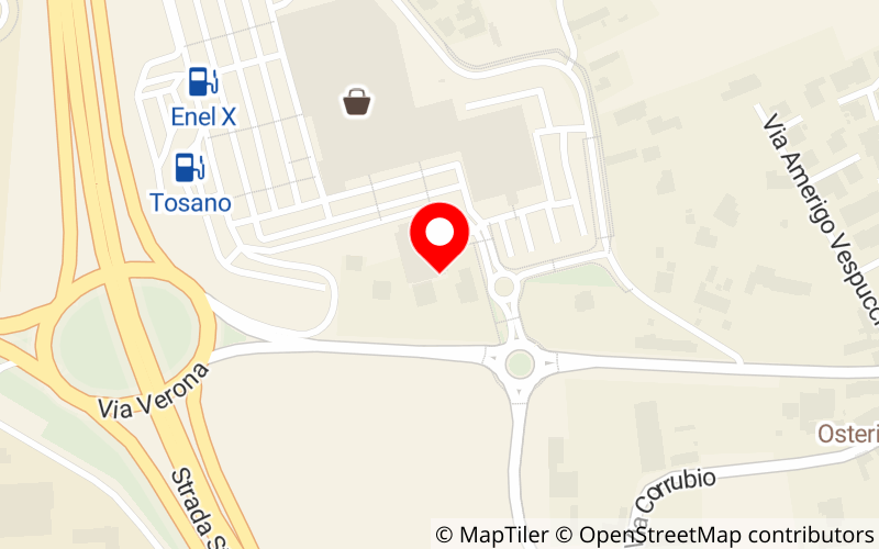 Mappa di Autofficina Autoplus Srl