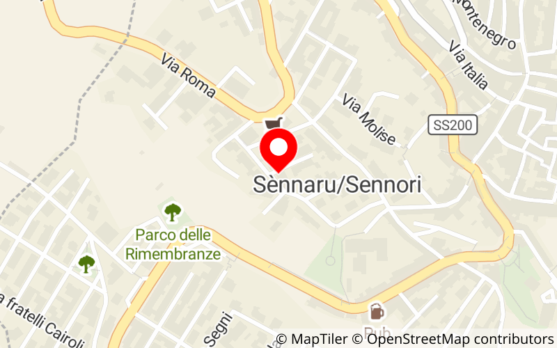 Mappa di Autocarrozzeria Chelos Riccardo